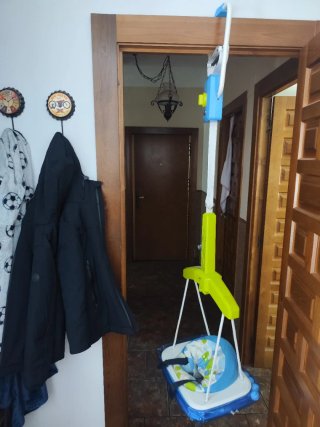 Parque de actividades para puerta de bebé