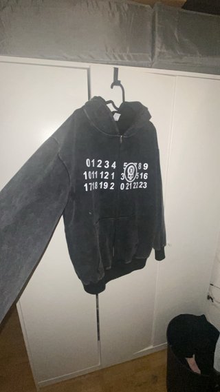 Sudadera Maison Margiela Gris