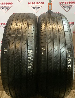 235 45 20 V MICHELIN RUEDA AL 90% VIDA UTIL