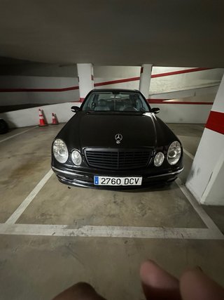 Mercedes-Benz Clase E 2003