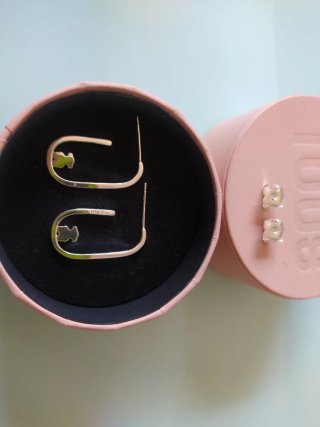 Pendientes Tous Aro Oso y Flor