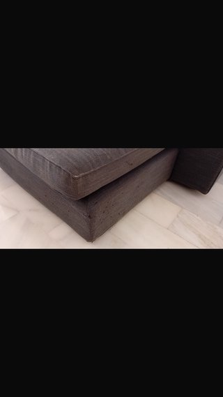 Sofá gris 3 plazas