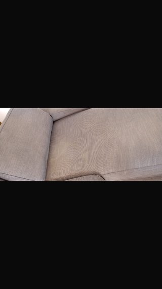 Sofá gris 3 plazas