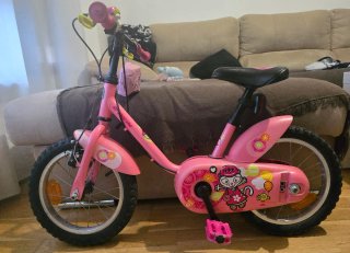 Bicicleta infantil 14 pollici