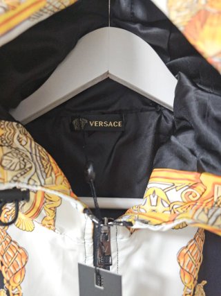 Chaqueta con estampado barroco