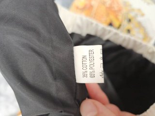 Chaqueta con estampado barroco