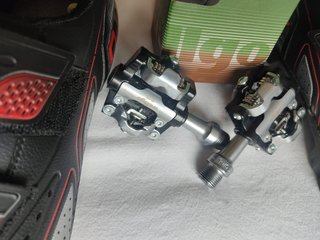 Pedales Automáticos MTB Wellgo M10 NUEVOS