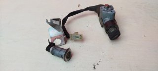 -Honda Visión. Cerraduras