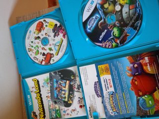 Juegos Wii U: Skylanders & Nintendo Land