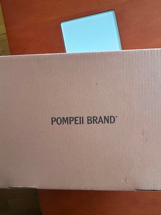 Zapatos Pompeii Beige/Marrón numero 42