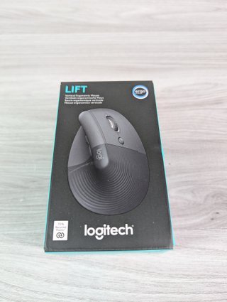 Logitech Lift Mouse Ergonomico Verticale Wireless