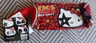 Estuche Kiss Hello Kitty Nuevo con etiquetas