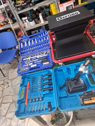 Set attrezzi meccanico 3/1