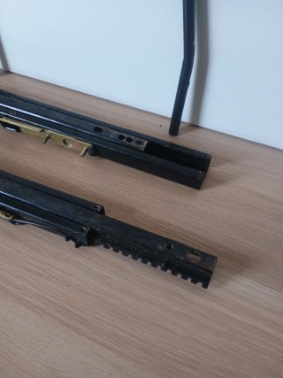 Guías asiento baquet