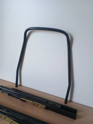 Guías asiento baquet