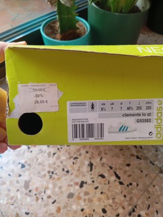 Zapatillas Adidas Neo Clemente lo qt 40-2/3