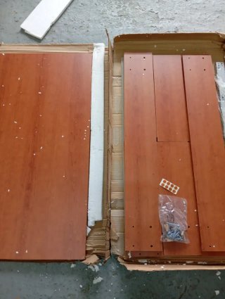 Mesa de Centro Elevable para Almacenamiento