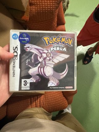 Pokémon Perla DS