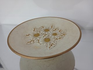 Alzatina Centrotavola Giardini di Marzo Ceramica