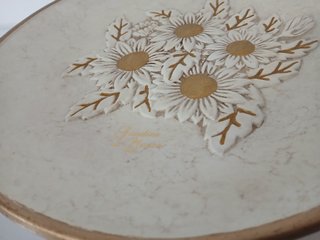 Alzatina Centrotavola Giardini di Marzo Ceramica