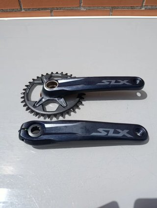 Bielas 1x12v Shimano SLX FC-M7120 175mm plato 34T.
