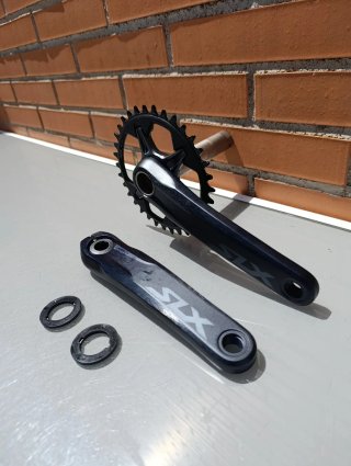 Bielas 1x12v Shimano SLX FC-M7120 175mm plato 34T.