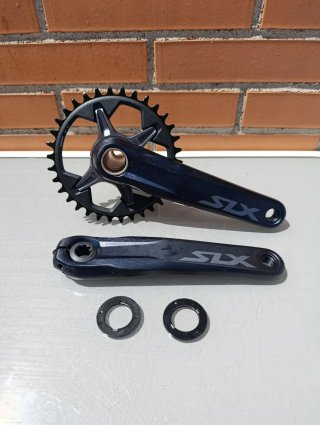 Bielas 1x12v Shimano SLX FC-M7120 175mm plato 34T.