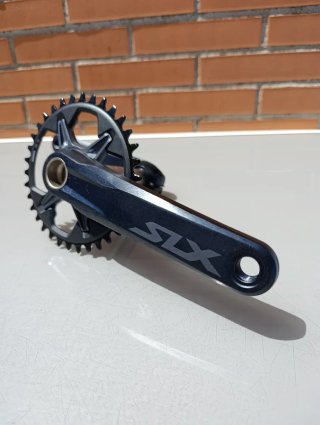 Bielas 1x12v Shimano SLX FC-M7120 175mm plato 34T.
