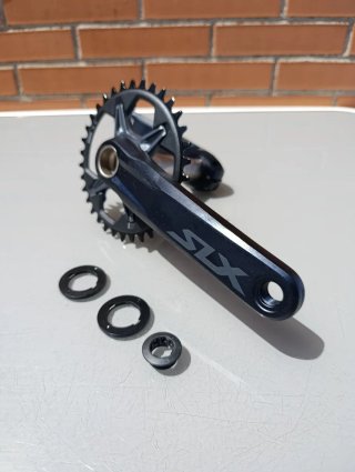 Bielas 1x12v Shimano SLX FC-M7120 175mm plato 34T.