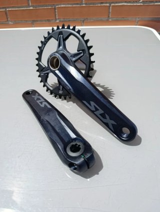 Bielas 1x12v Shimano SLX FC-M7120 175mm plato 34T.