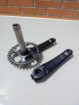 Bielas 1x12v Shimano SLX FC-M7120 175mm plato 34T.
