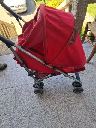 Silla de paseo Cybex rojo