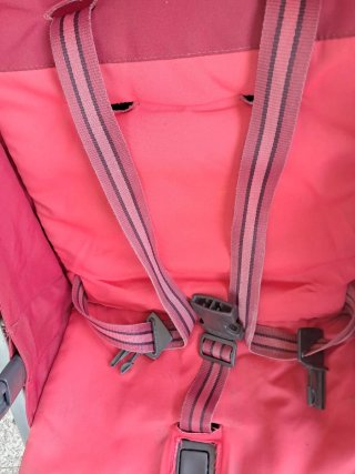 Silla de paseo Cybex rojo