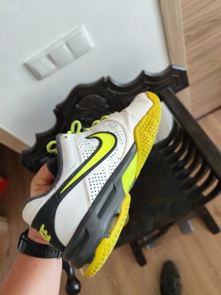 Zapatillas Nike Tenis/Pádel Blancas y Amarillas