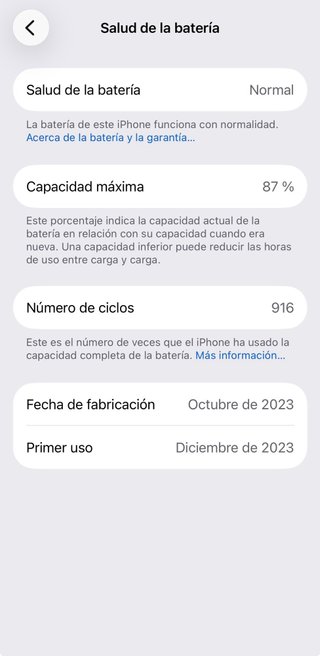 iPhone 15 Pro 128 GB Plata
