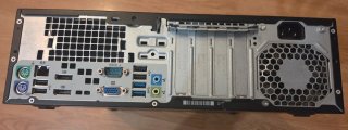 HP EliteDesk 800 G1 PC Sobremesa Negro