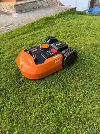 Robot Cortacésped Worx Landroid WR155e 2000m2