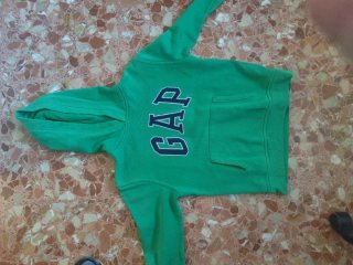 Sudadera Gap Verde Oficial