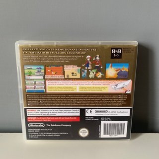 Pokémon Versione Oro HeartGold Nintendo DS