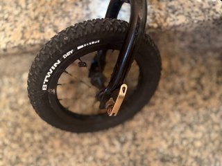 Bici sin pedales Btwin
