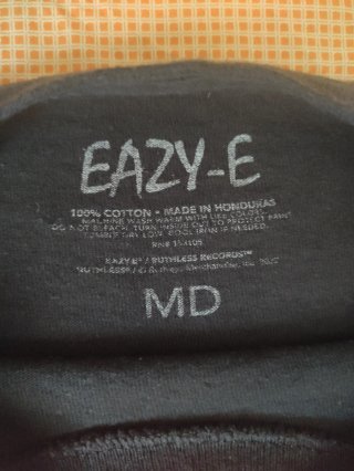 Eazy E T Shirt Vintage 00s Rap Hip Hop Ruthless Re