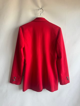 Blazer Rojo Vintage Años 90 T42