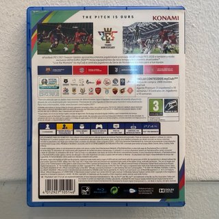PES 2021 PS4 - Season Update
