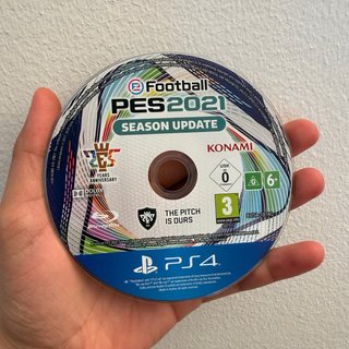 PES 2021 PS4 - Season Update