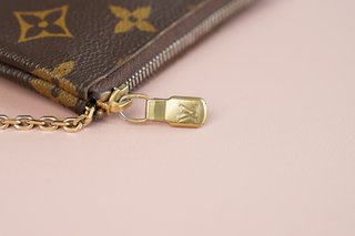 Portamonete/Portachiavi Louis Vuitton Monogram