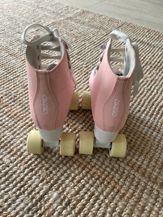 Patines Oxelo rosas talla 37