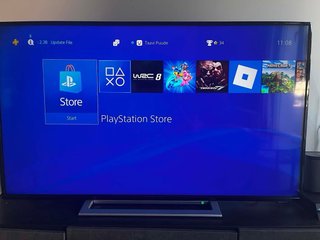 PS4 (Playstation 4) Negra + 11 Juegos + 2 Mandos