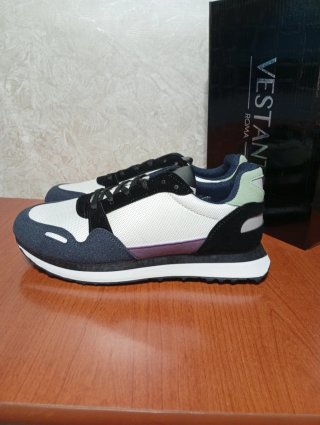 Sneakers Uomo Vestante Multicolore Tg 41 Nuove