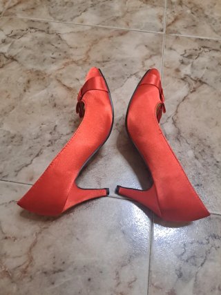 Zapatos de tacón TOP GIRL rojos