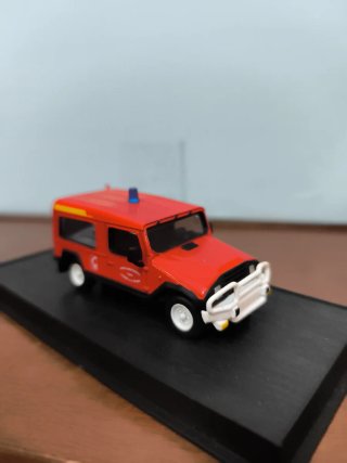 Modellino Camion Vigili del Fuoco Francia